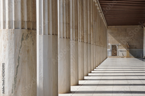Greek Pillars 