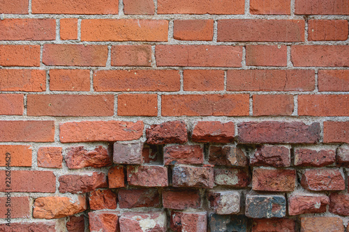 old red brick wall texture background high resolution