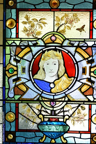 colorful window
