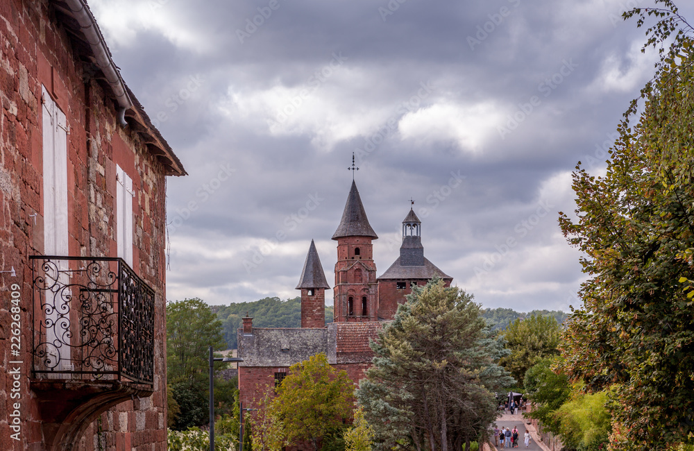 Village de Collonges-la-Rouge