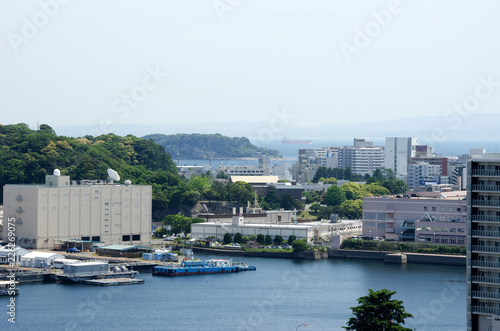 横須賀港 © inubi