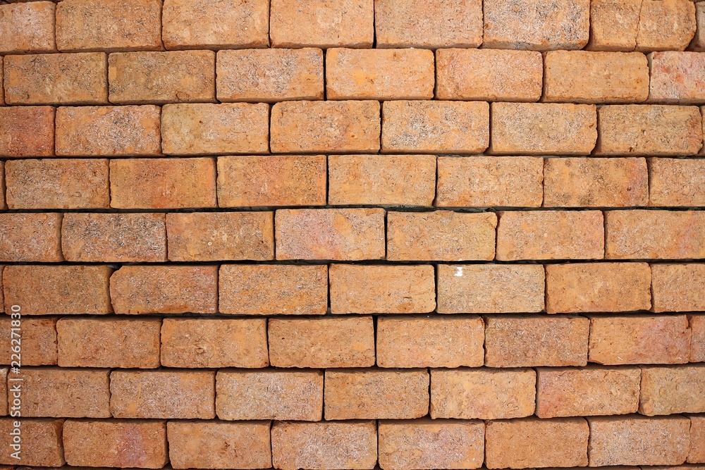 Obraz premium Vintage brick stone wall background