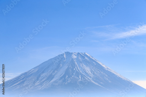 Mountain Fuji in sunrise, Yamanashi