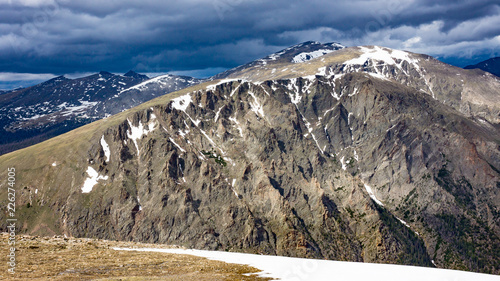 Mountain Face photo