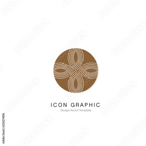 icon symbol logo sign graphic vector template design element 