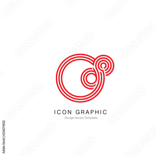 icon symbol logo sign graphic vector template design element 
