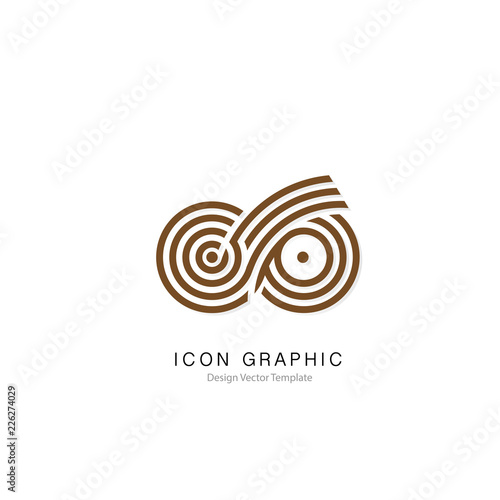 icon symbol logo sign graphic vector template design element 
