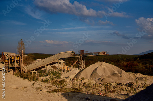 abandoned building sand