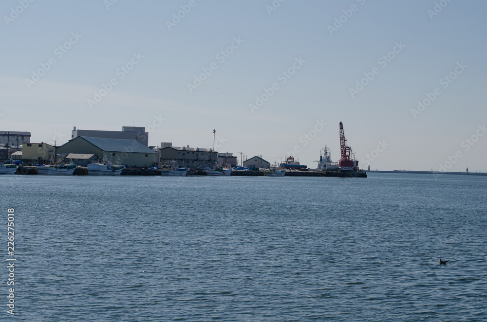 Fototapeta premium 釧路の風景