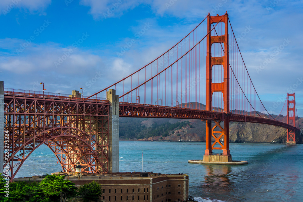 Naklejka premium Golden Gate Bridge