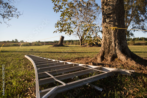 Ladder for picking fruit