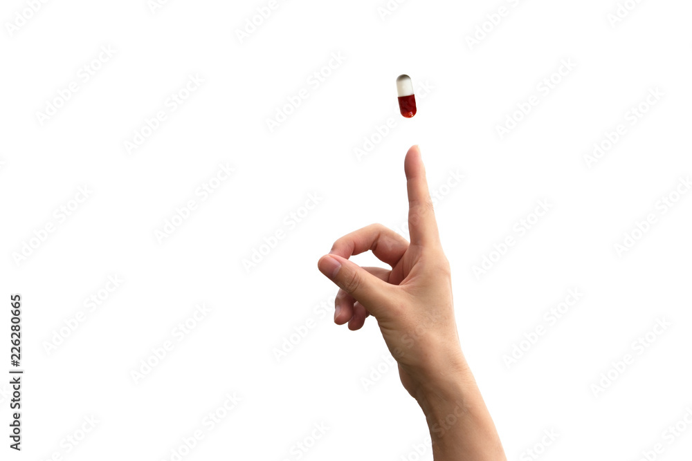 Capsule medicine
Capsule medicine
