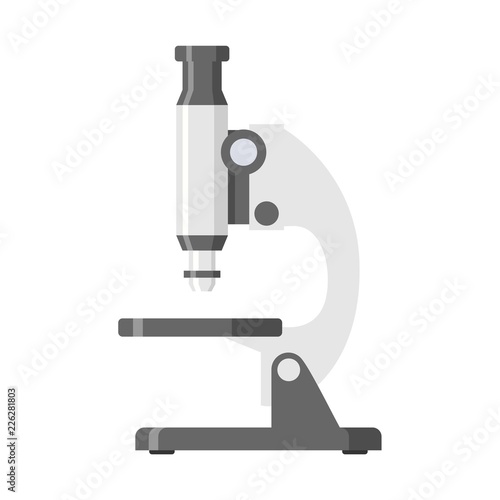 Microscope flat design