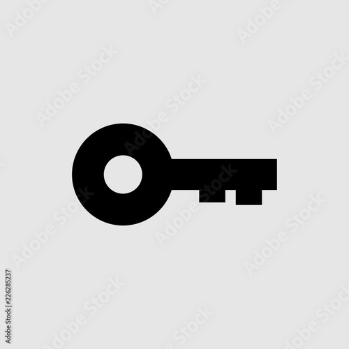 Key icon vector design © vectorhuman