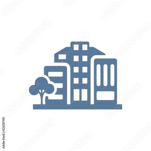 Office Building Icon