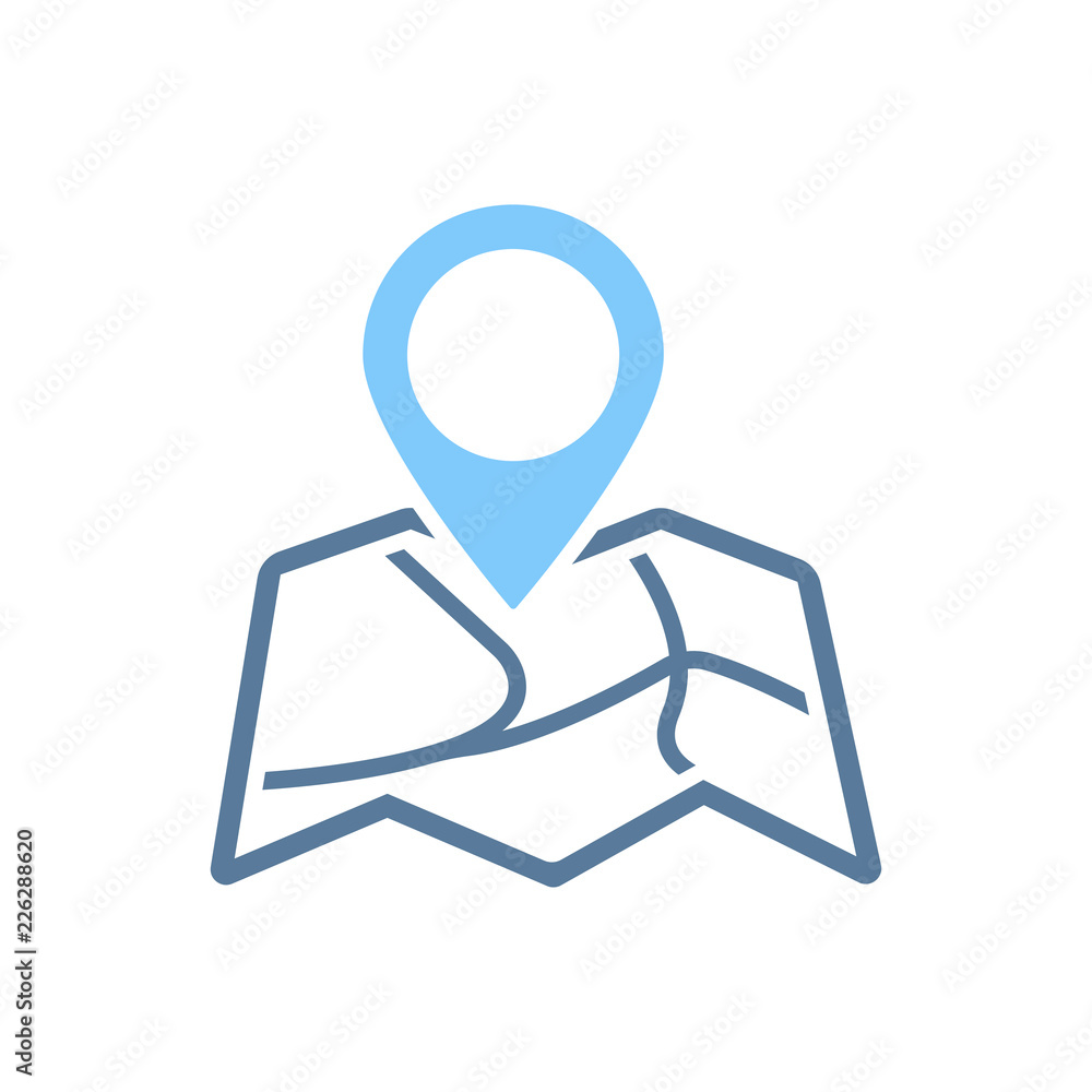 Business Location Icon Business Location Icon