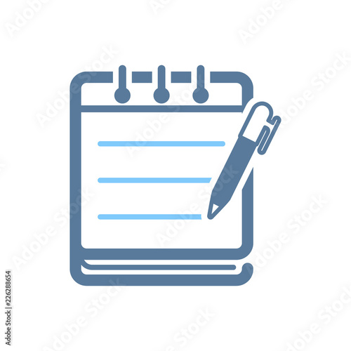 Attractive and Faithfully Designed Office Note Icon