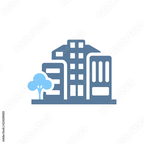 Office Building Icon