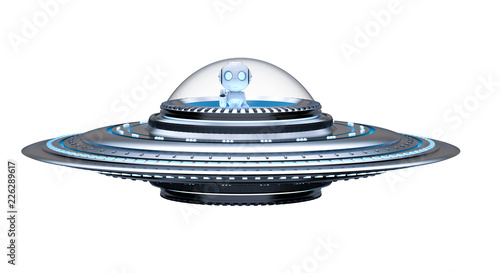 ufo or alien spaceship