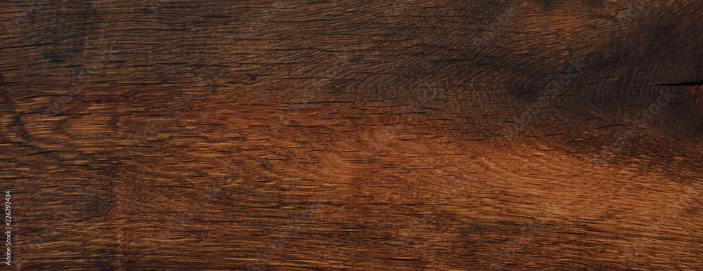 Fototapeta premium dunkles Eichenbrett 1 