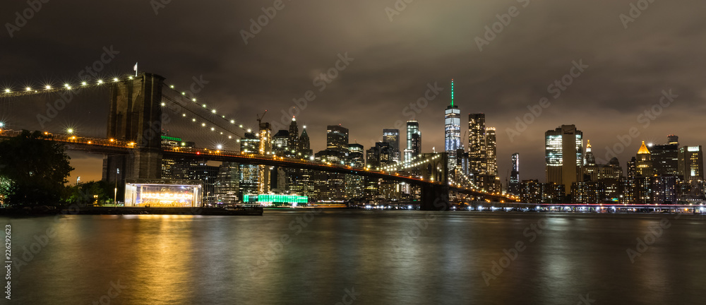 Pont de Brooklyn, New York, USA