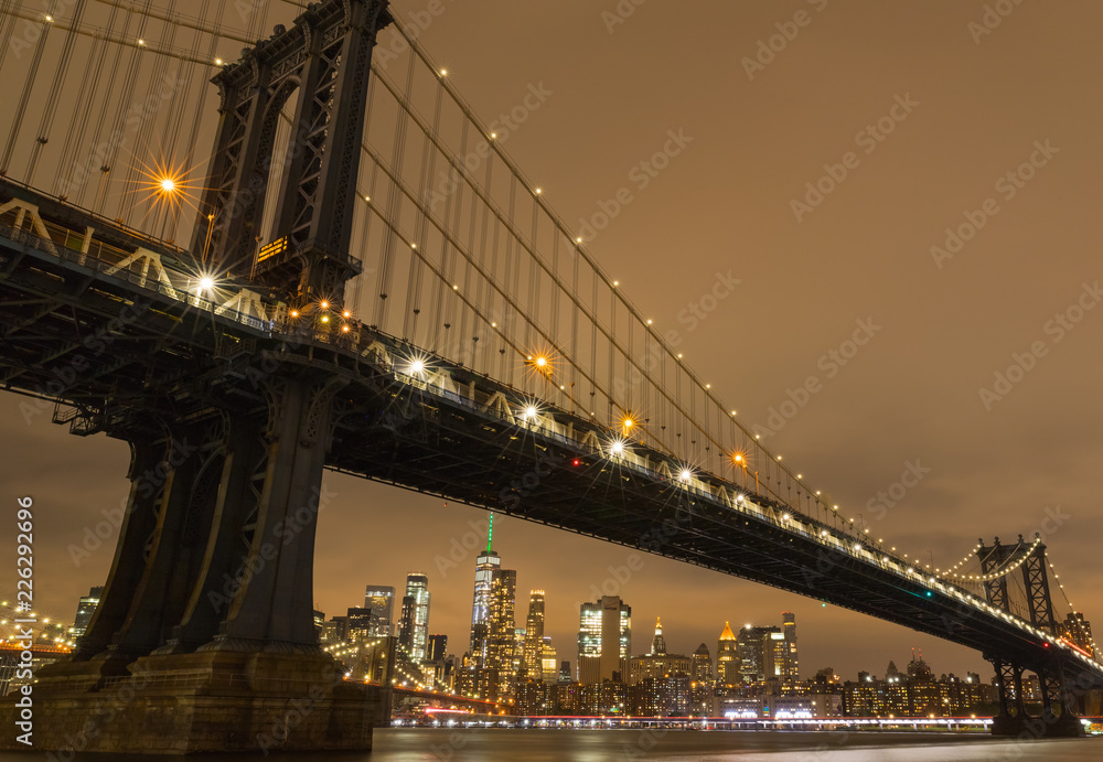 Pont de Manhattan, New York City, USA