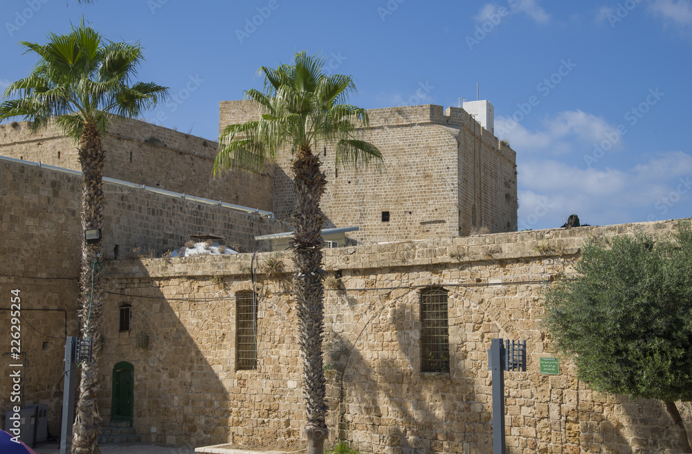 The Citadel in Acre, Israel