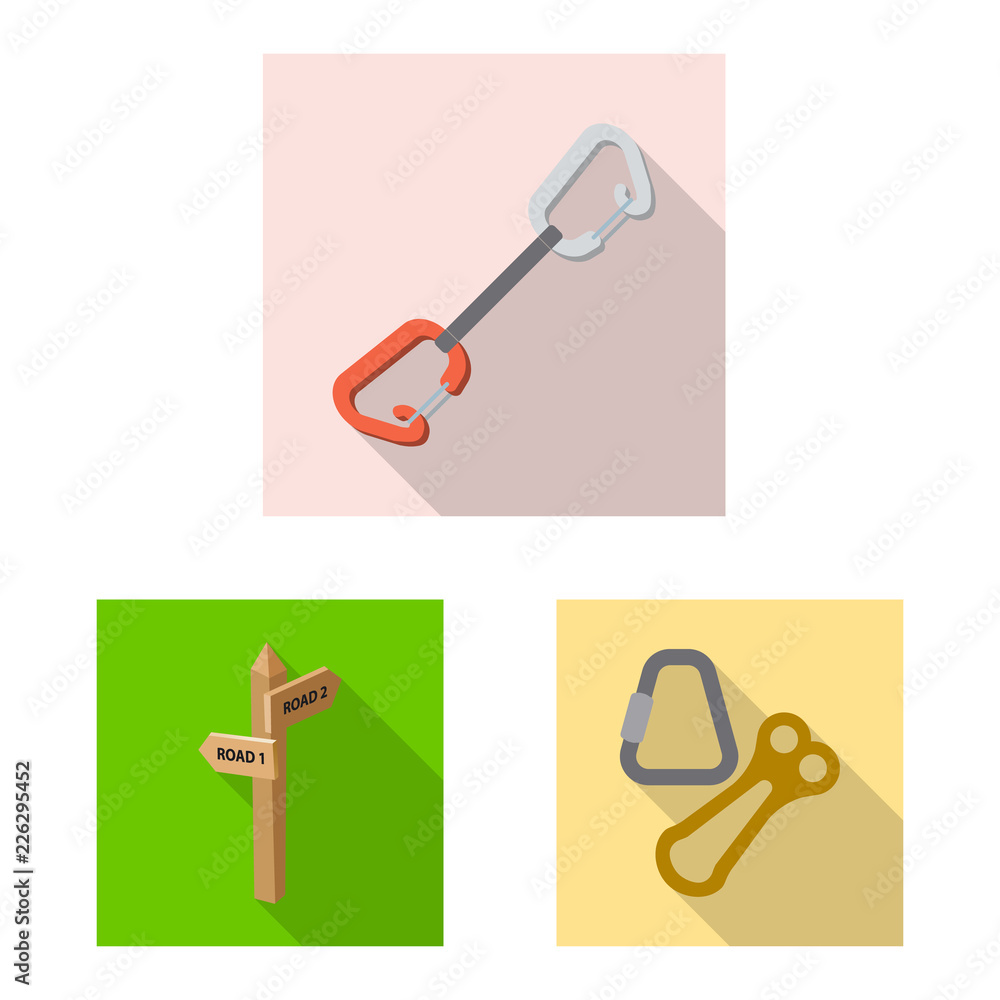 Vector illustration of mountaineering and peak logo. Set of mountaineering and camp stock vector illustration. Vector illustration of mountaineering and peak logo. Set of mountaineering and camp stock vector illustration.
