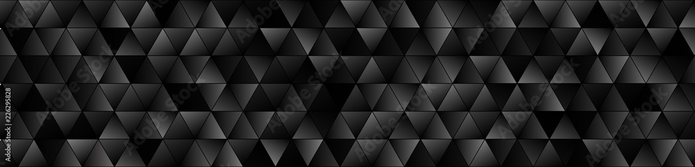 Abstract Low-Poly triangular modern background
