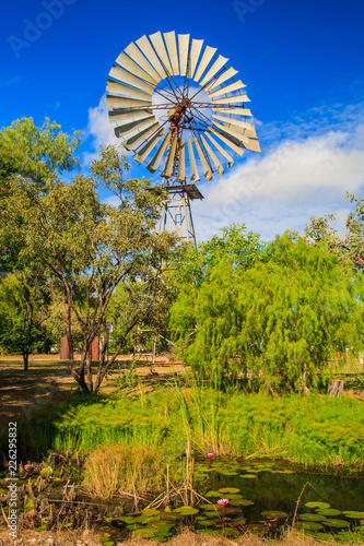 Windrad in Australien