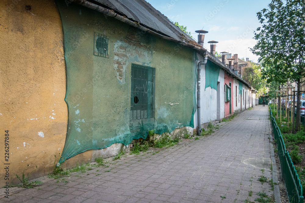 Ghetto of Krakow. Poland