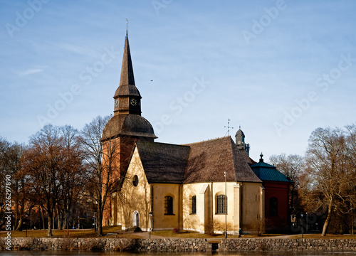 The old church photo