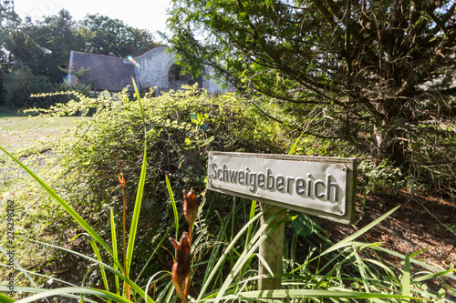 Schweigebereich im Gethsemanekloster in Goslar photo