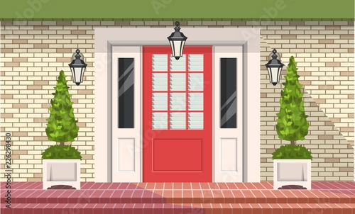 Front Entrance Doors