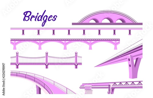 collection of isolated bridges