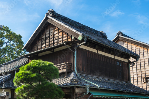 日本の伝統建築 二階建ての木造家屋2 Stock Photo Adobe Stock 日本の伝統建築 二階建ての木造家屋2 Stock Photo Adobe Stock