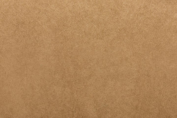 Light brown kraft paper texture for background