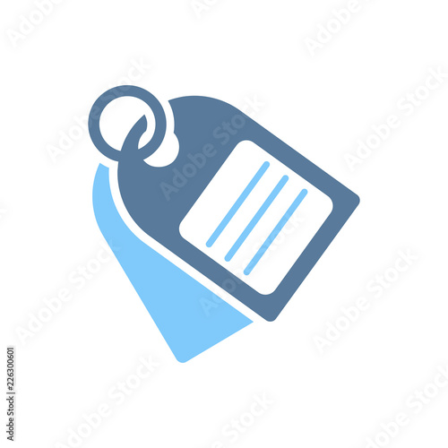 Badge Tag Icon