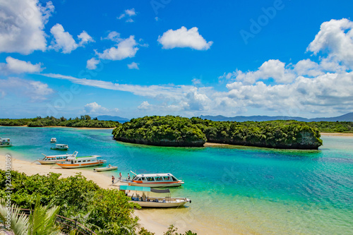 沖縄石垣島 川平湾