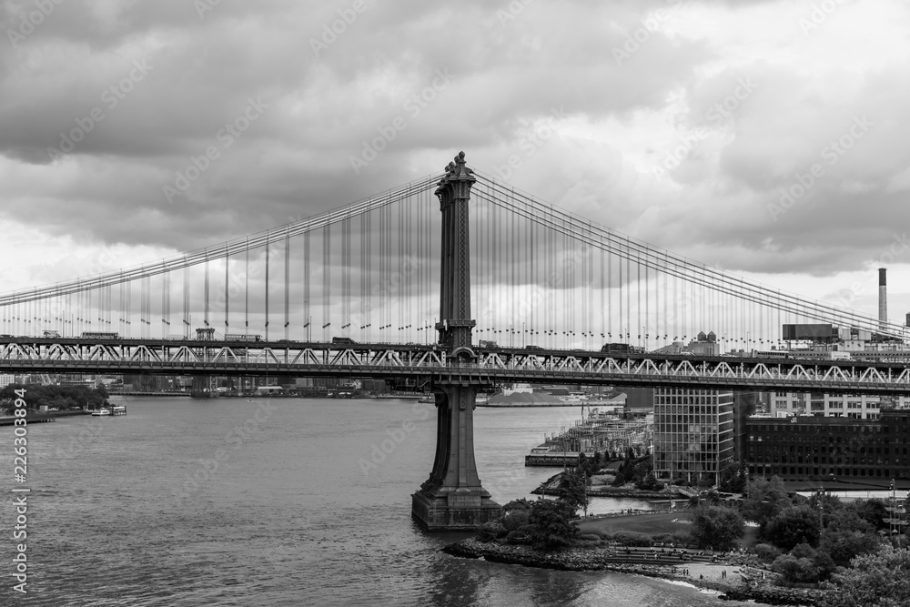 Pont de Manhattan, New York City, USA