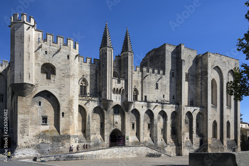 Foto Palais des Papes - Avignon - France