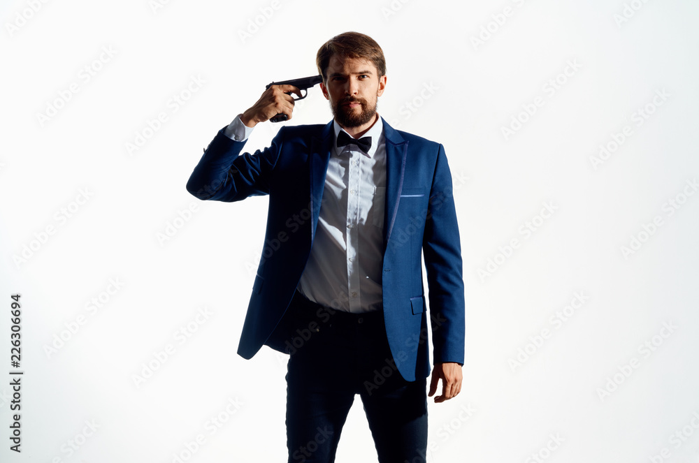 the man offered a gun to the head the man offered a gun to the head