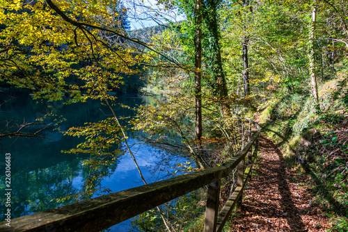 Stausee beim Steyrdurchbruch  photo