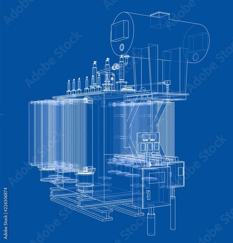 High-voltage transformer concept