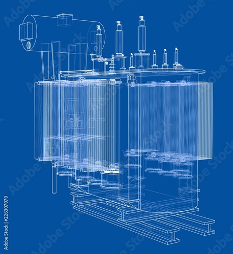 High-voltage transformer concept