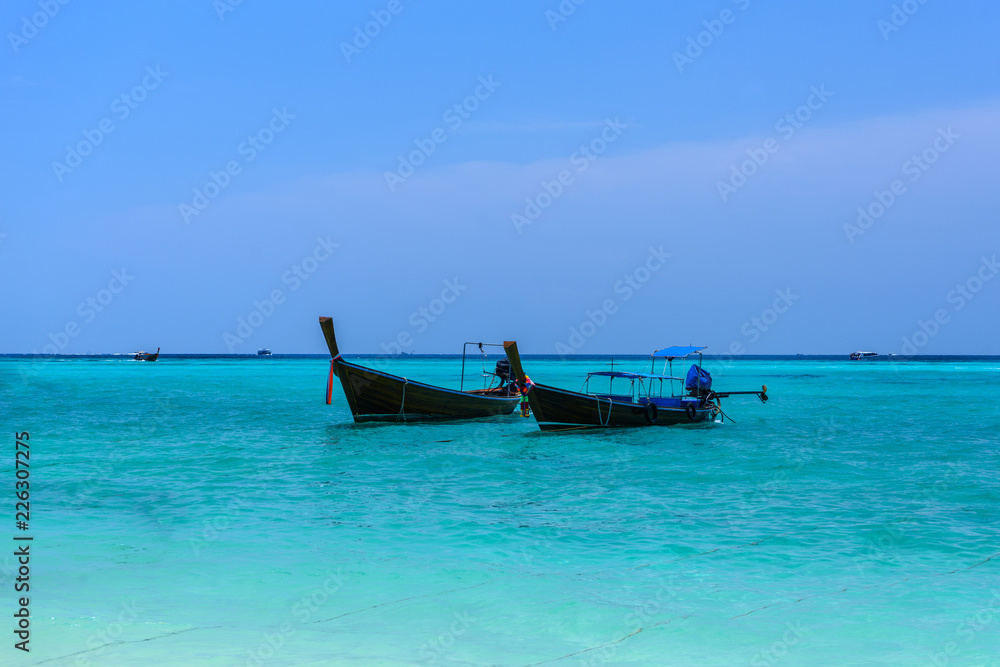 Phi Phi Don island, Andaman sea, Krabi, Thailand Phi Phi Don island, Andaman sea, Krabi, Thailand