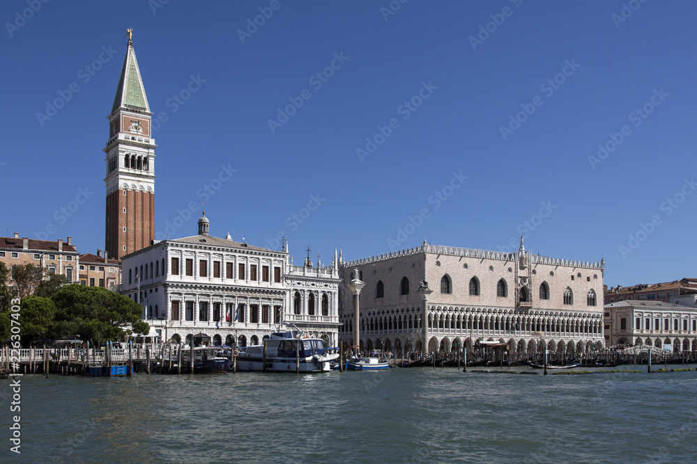 St Mark's Square - Campanile - Venice - Italy