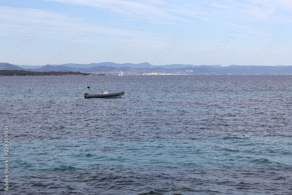 Obraz premium Repos en mer