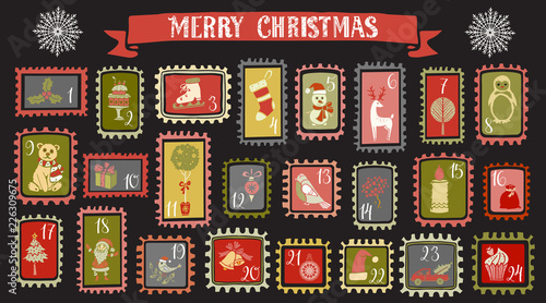 Advent Christmas Calendar