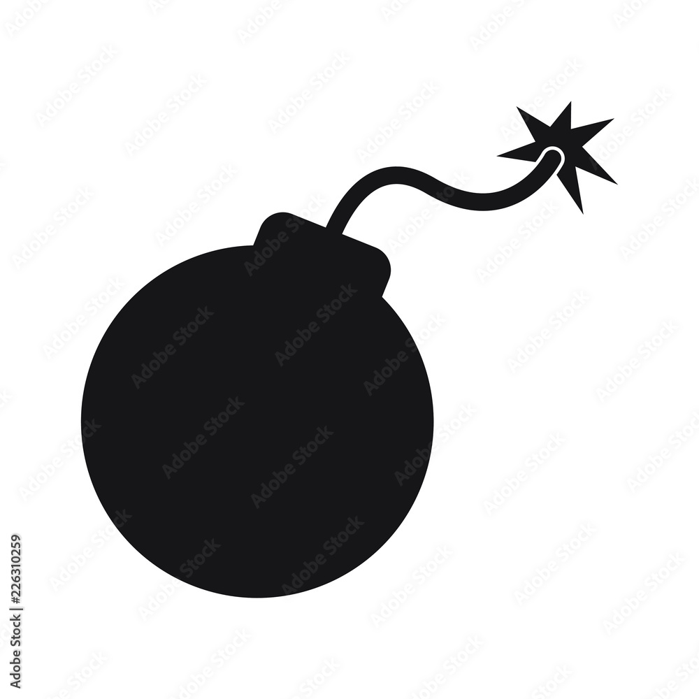 Bomb icon,vector illustration. Flat design style. vector bomb icon illustration isolated on White background, bomb icon Eps10. bomb icons graphic design vector symbols. Bomb icon,vector illustration. Flat design style. vector bomb icon illustration isolated on White background, bomb icon Eps10. bomb icons graphic design vector symbols.